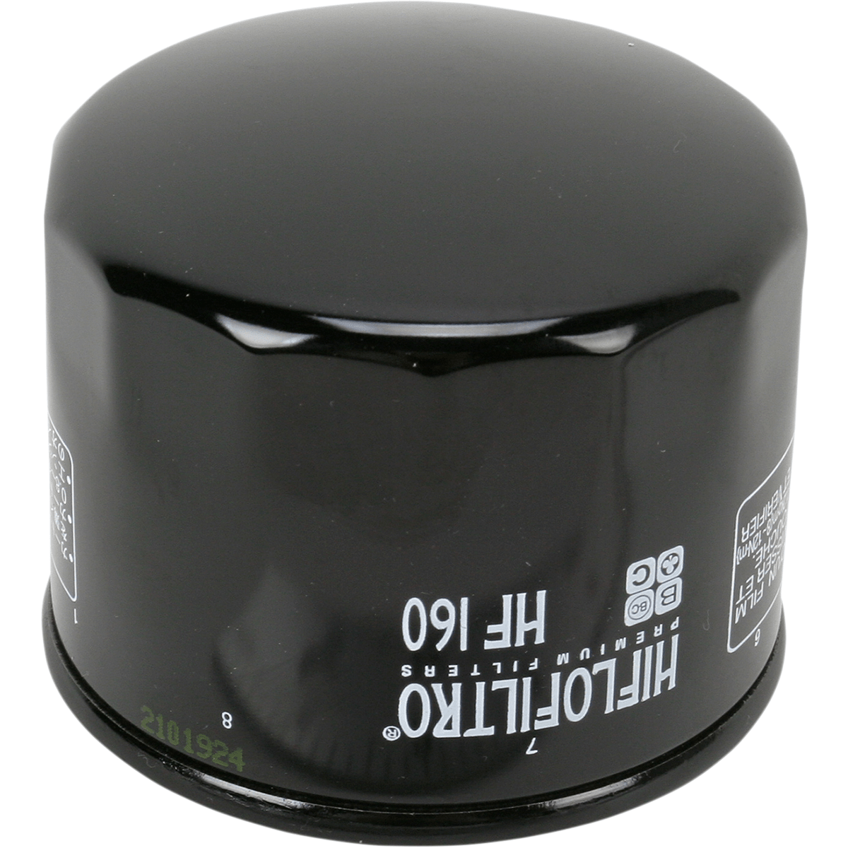 Premium Oil Filter Spin-On By Hiflofiltro HF160 Oil Filter 0712-0298 Parts Unlimited
