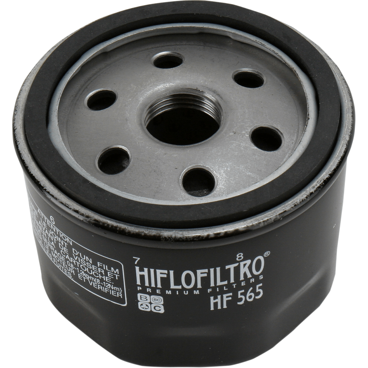 Premium Oil Filter Spin-On By Hiflofiltro HF565 Oil Filter 0712-0303 Parts Unlimited