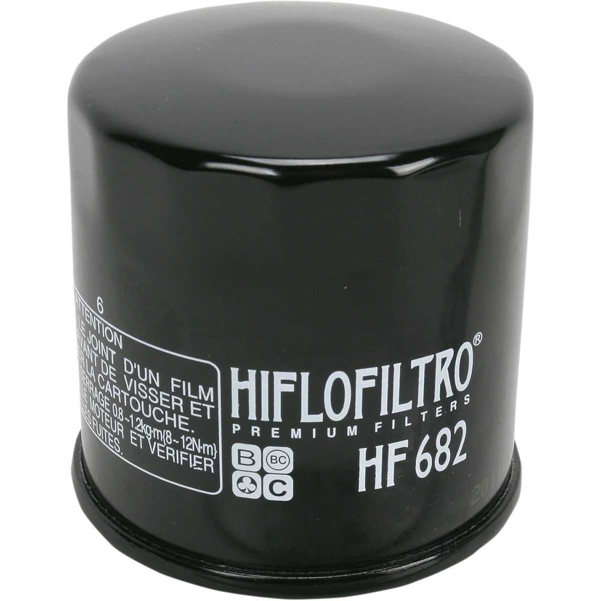 Premium Oil Filter Spin-On By Hiflofiltro HF682 Oil Filter 0712-0364 Parts Unlimited