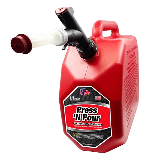 Western Powersports Fuel Can PRESS ‘N POUR 5.5 GALLON GAS CAN By VP RACING 3839