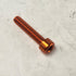 Witchdoctors Colored Bolt Kits Orange Primary Cover Dress Up Bolts 40mm (Sold Each) by Witchdoctors 40-PRIM-COL-ORG