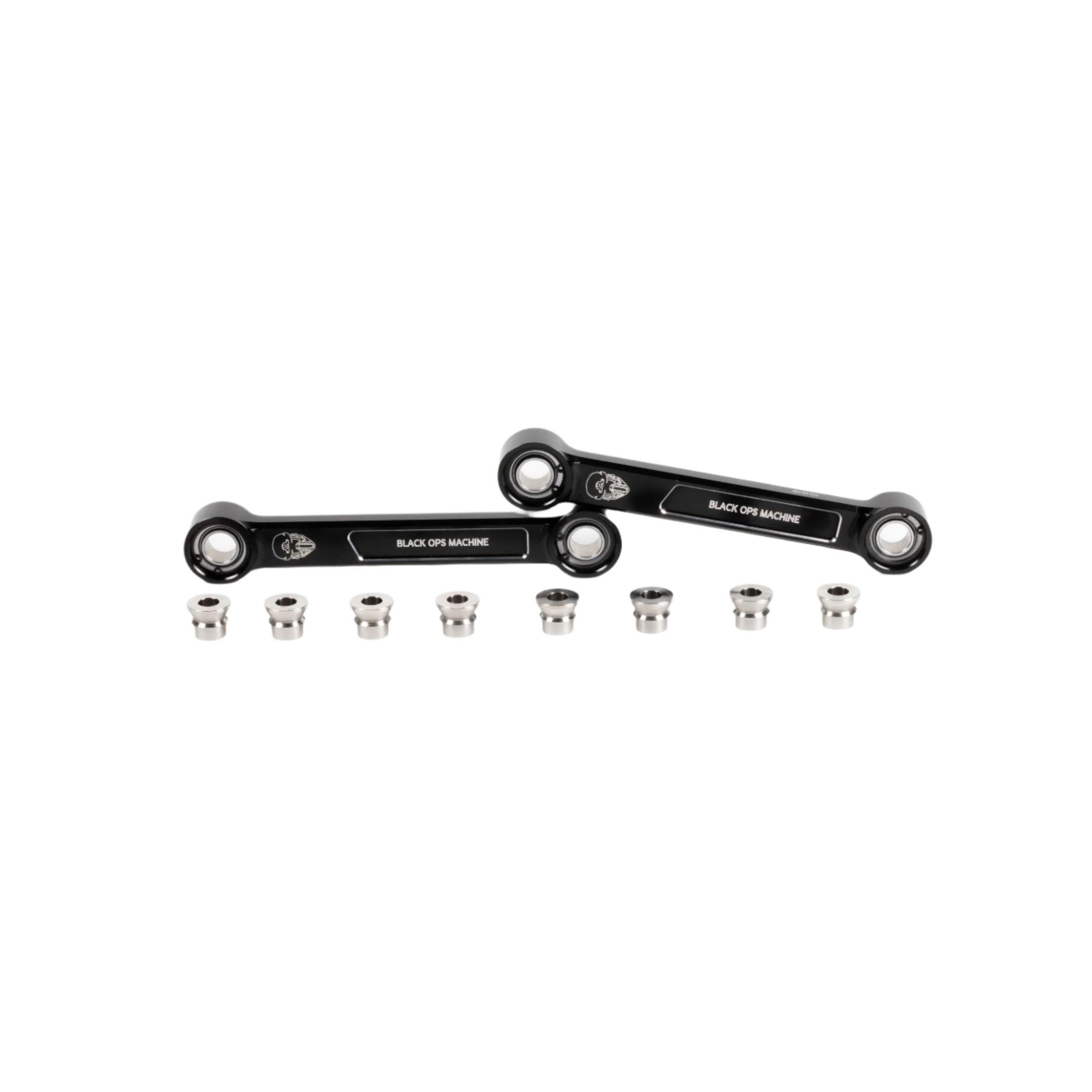 Can-Am X3 Rear Sway Bar Links By Black Ops Machine