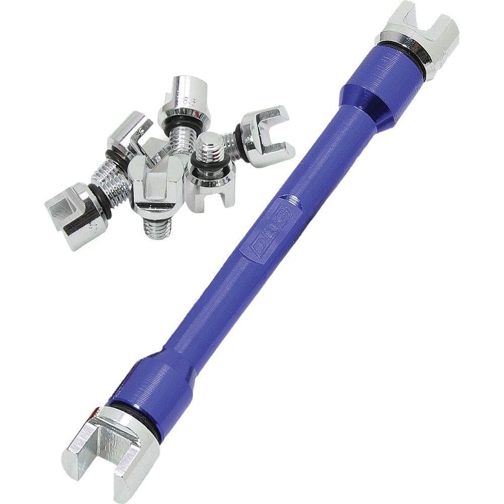 Pro Spoke Wrench Blue 5.6Mm-7.0Mm by Drc D59-15-062 Tire / Wheel Tool