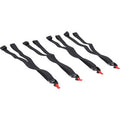 Pro Tail Straps Set - 4 Piece By SW-Motech
