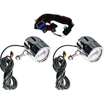 ProBEAM® LED Halo Fog Lamps by Custom Dynamics PB-FOG-CHAL-C Fog Light