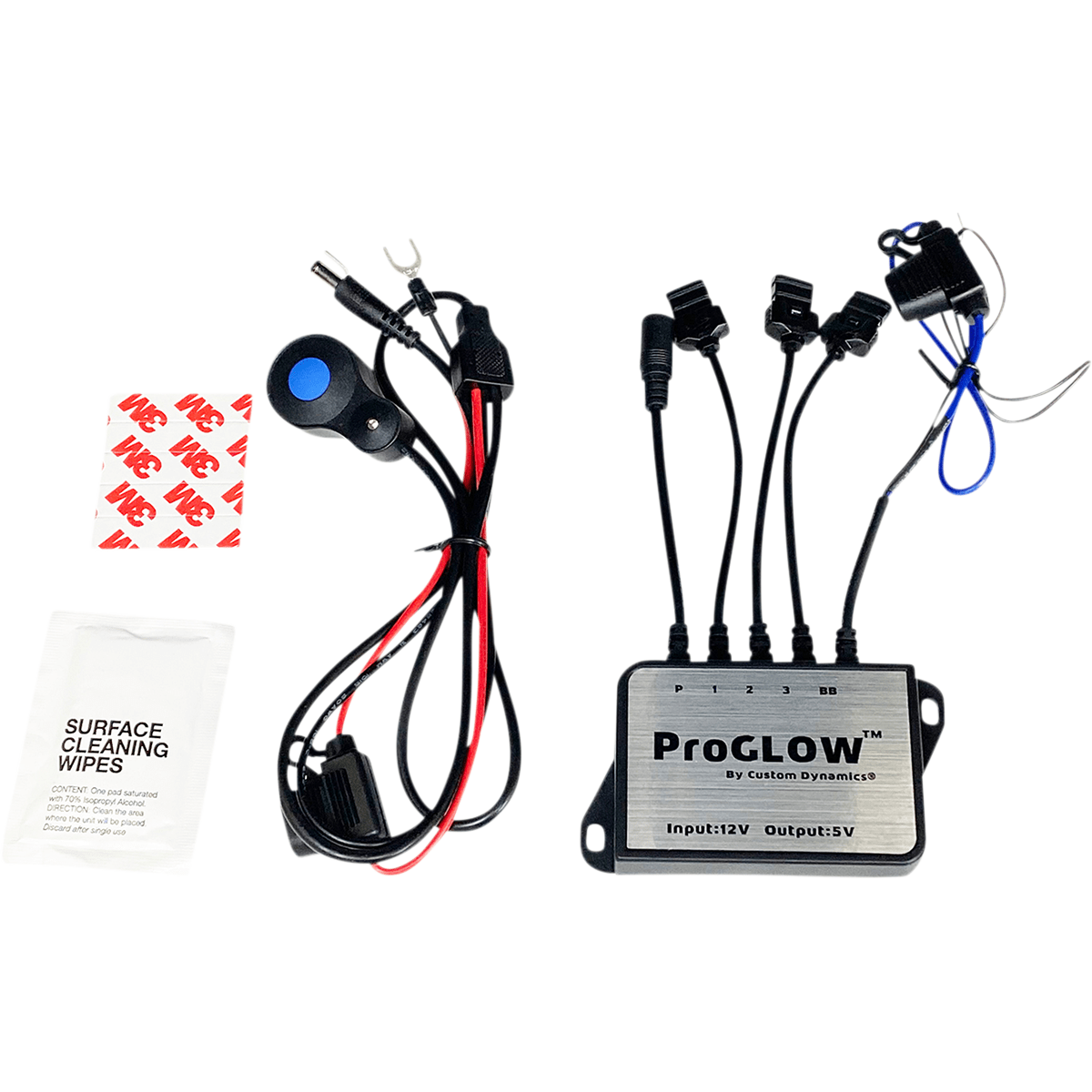 Proglow Bluetooth Controller By Custom Dynamics PG-BTBOX-1 None 2050-0440 Parts Unlimited