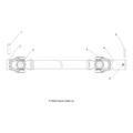 Prop Shaft Assembly, Front by Polaris