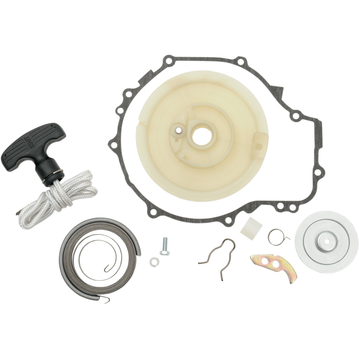 Pull Start Rebuild Kit By Rick's Motorsport Electric 67-500 Pull Start Rebuild Kit 0936-0017 Parts Unlimited