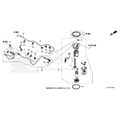 Fuel Pump Unit (Msds) by Honda