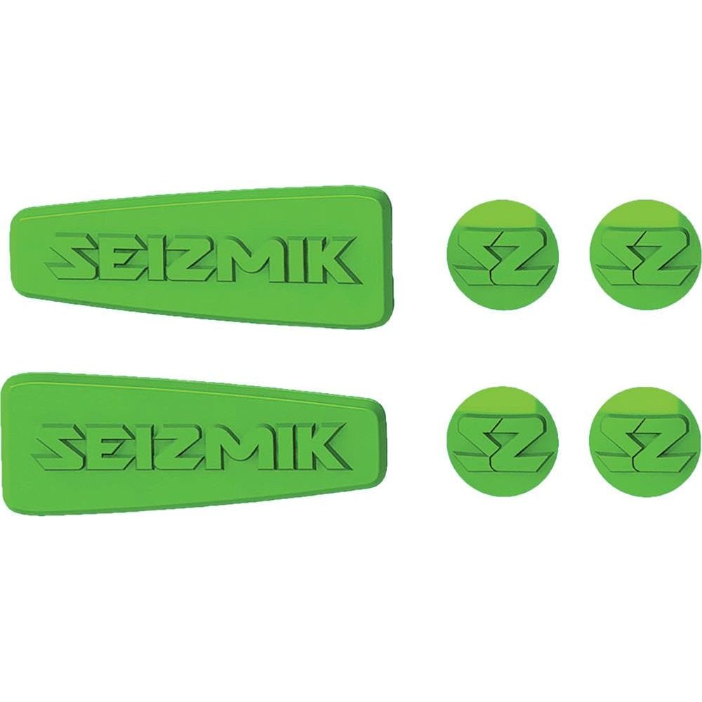 Pursuit Mirror Accent Set (Green) By Seizmik 18076 Mirror Accent 63-7235 Western Powersports