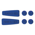 Pursuit Mirror Insert Kit Blue By Seizmik