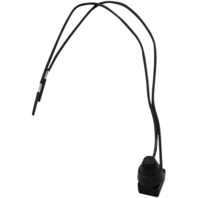 Push Button Switch With Boot By Custom Dynamics SW03 Push Button Switch 2106-0235 Parts Unlimited