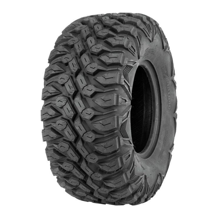 QBT846 Utility Tire 27x11-12 Radial Rear 8ply by Quad Boss WD27111208P3045 All Terrain Tire 609497 Tucker Rocky