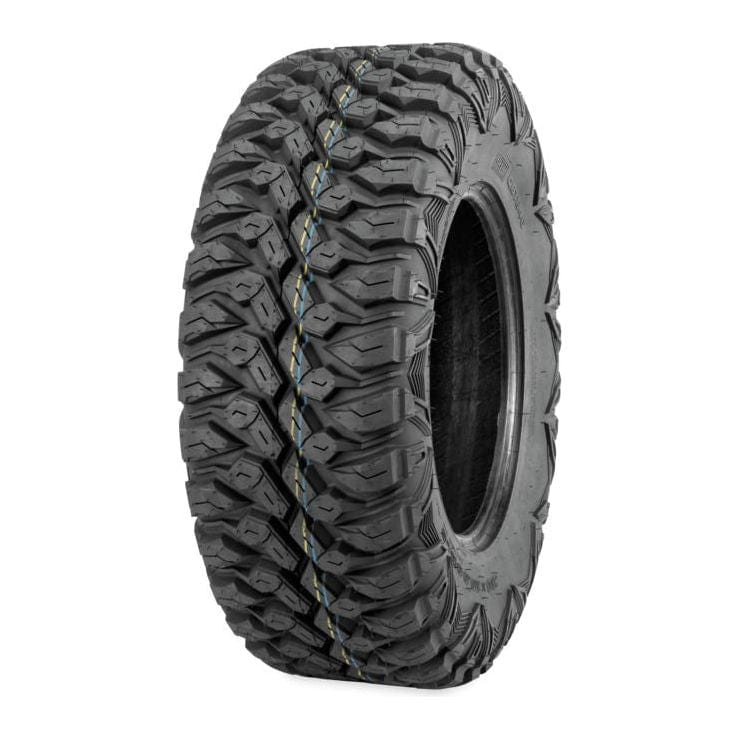 QBT846 Utility Tire 30x10-14 Radial Front 8ply by Quad Boss P3045-30X10-14 All Terrain Tire 609329 Tucker Rocky