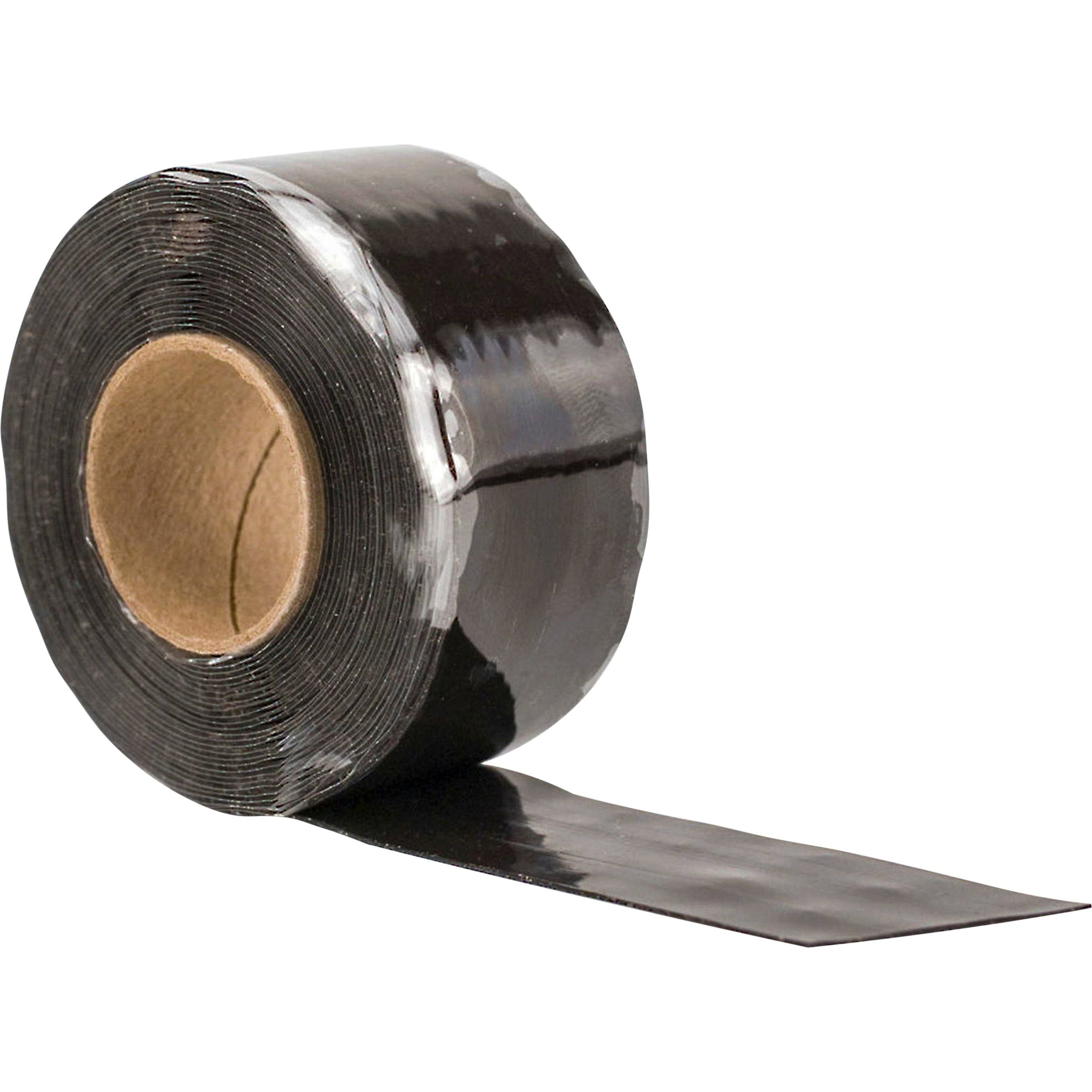 Quick Fix Tape Black (1" Wide X 12' Roll) by DEI 010491 Heat Barrier