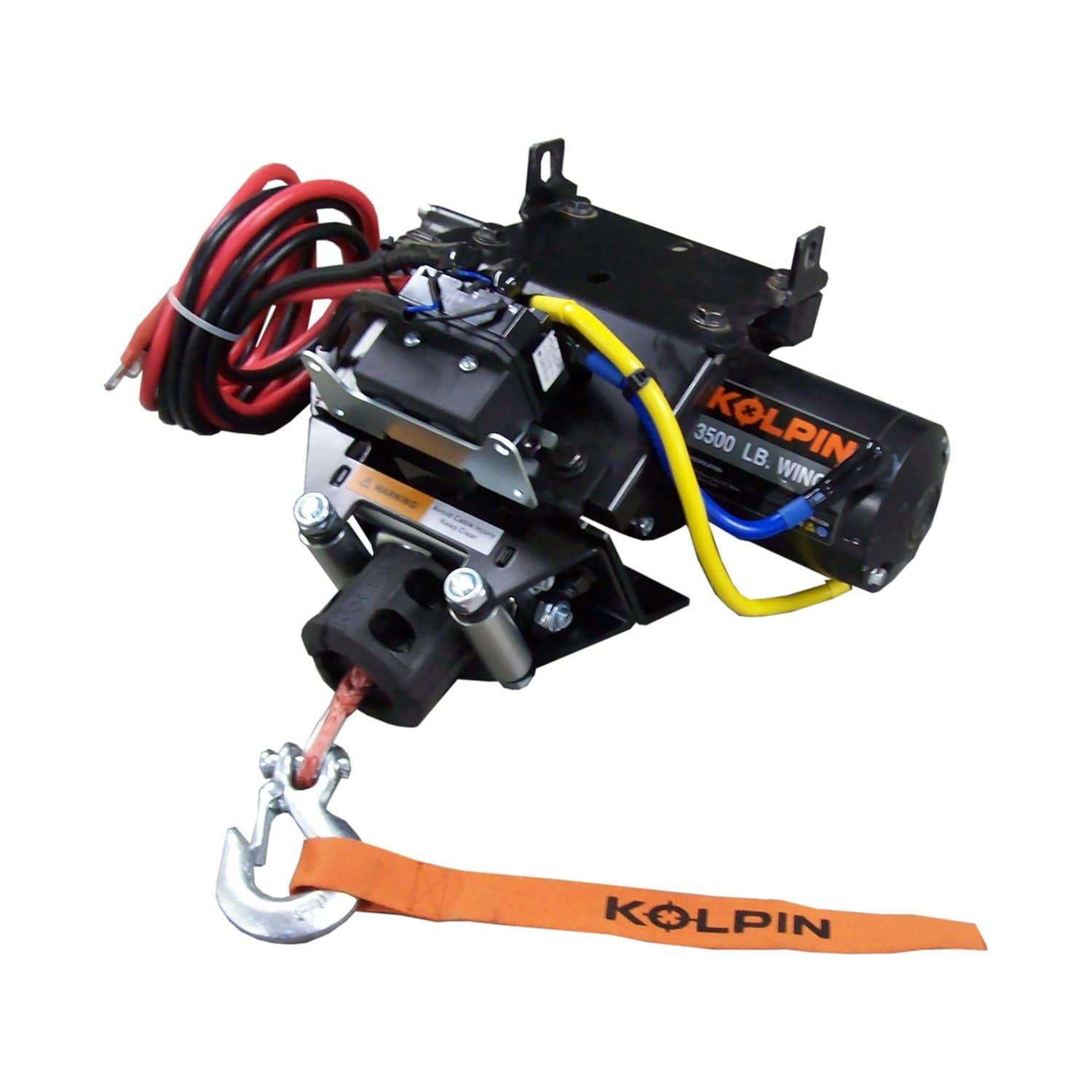 Quick Mount Winch 3500 Steel Honda by Kolpin 26-1030 3500 Winch 63-261030 Western Powersports Drop Ship