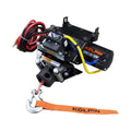 3500 lb. UTV/ATV Honda Quick Mount Winch W/ Wire Rope by Kolpin