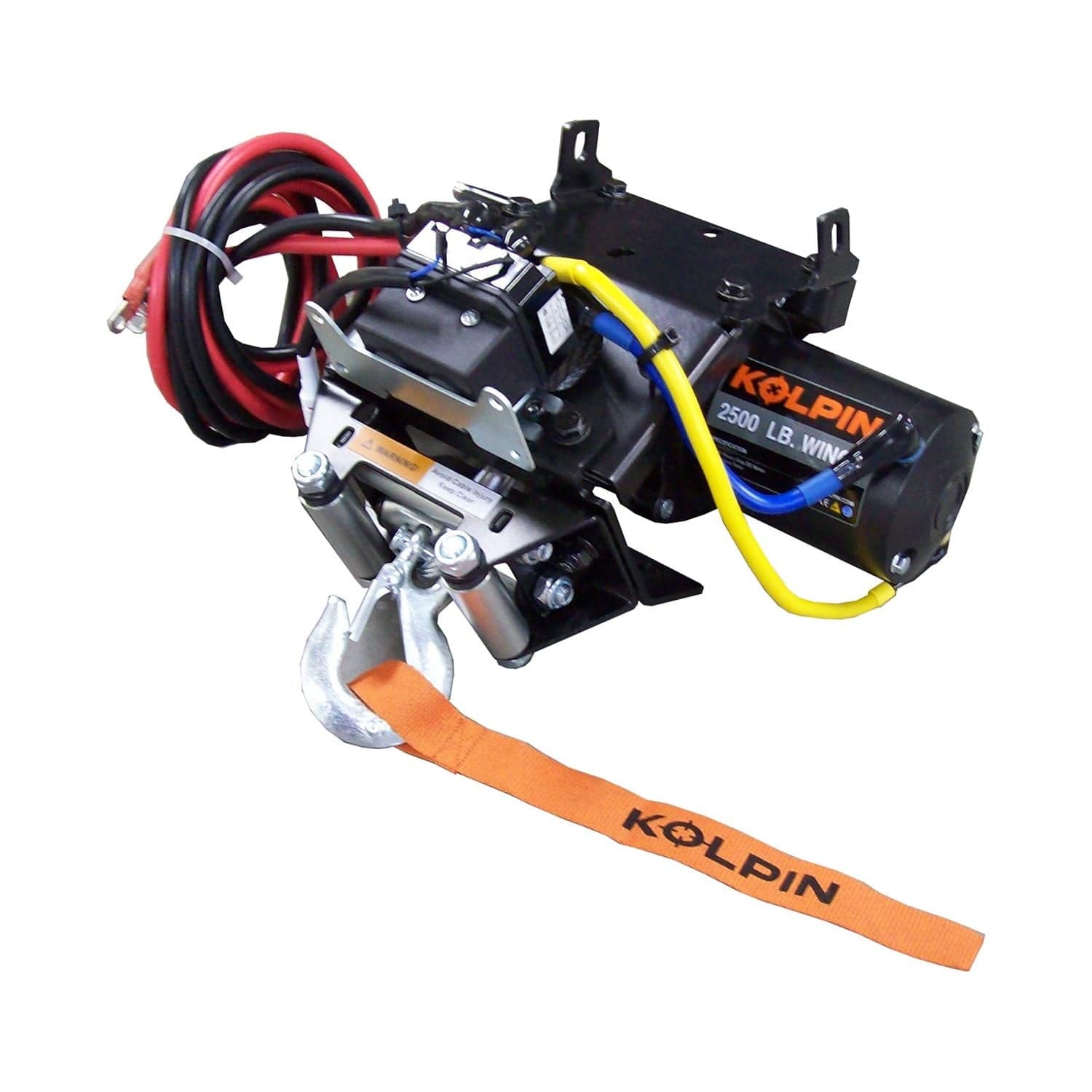 Quick Mount Winch Kit 2500 Honda by Kolpin 26-1020 2500 Winch 63-261020 Western Powersports Drop Ship