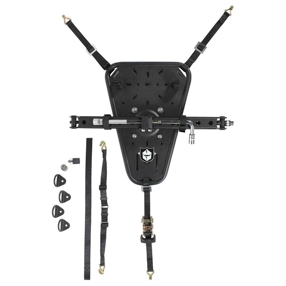 Quickshot Flat Mount 26" Jack by Pro Armor A19UN630BL Spare Tire Mount 67-19630 Western Powersports Drop Ship