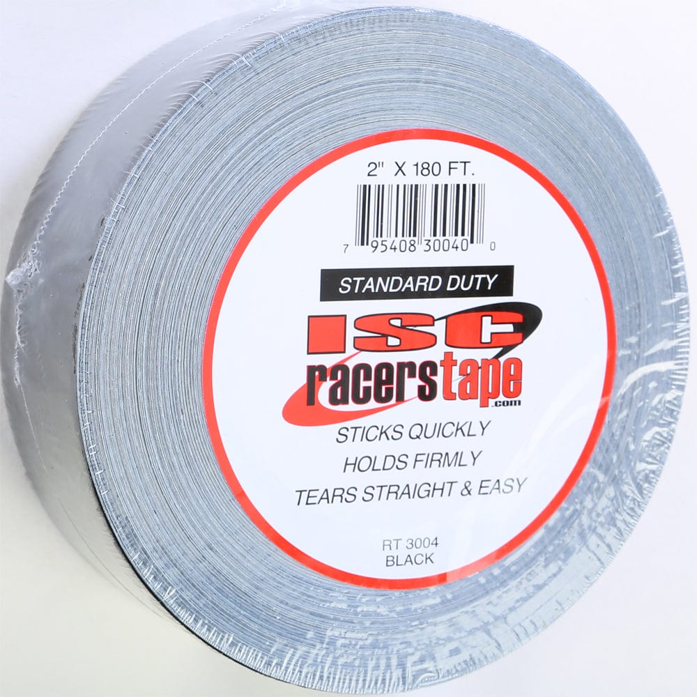 Racers Tape 2"X180' (Black) by Isc RT3004 Tape