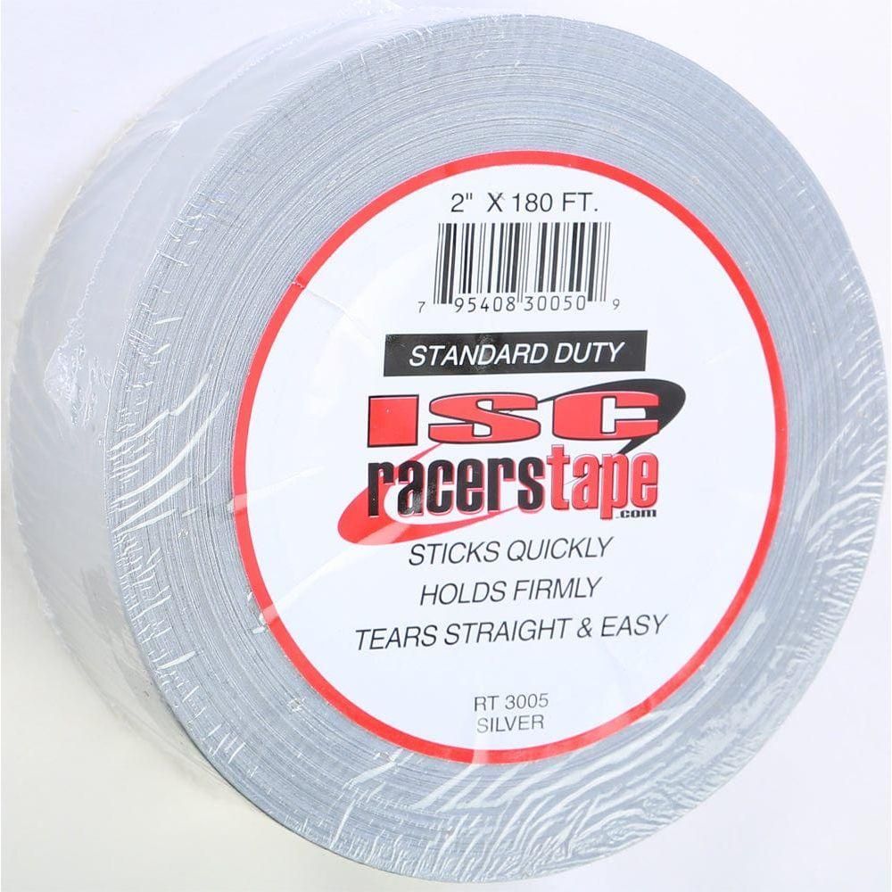 Racers Tape 2"X180' (Silver) by Isc RT3005 Tape