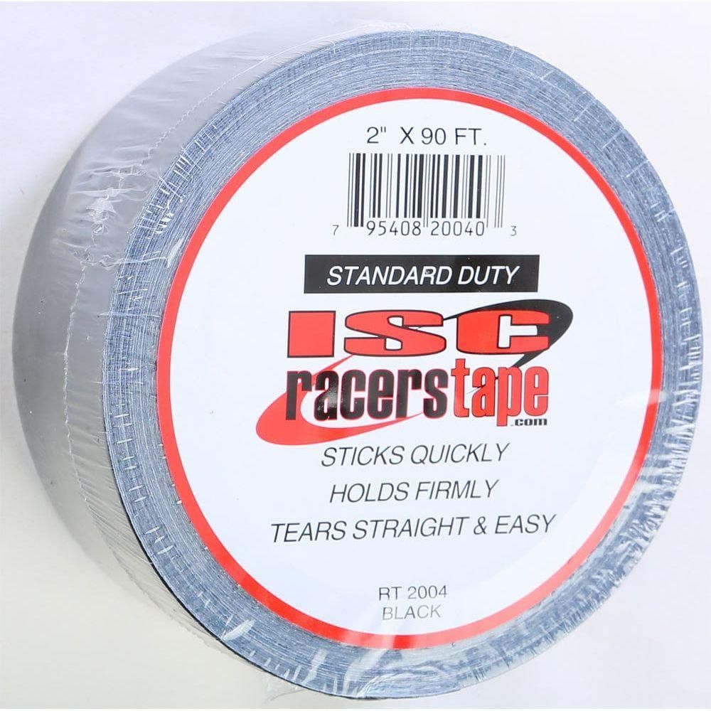 Racers Tape 2"X90' (Black) by Isc RT2004 Tape