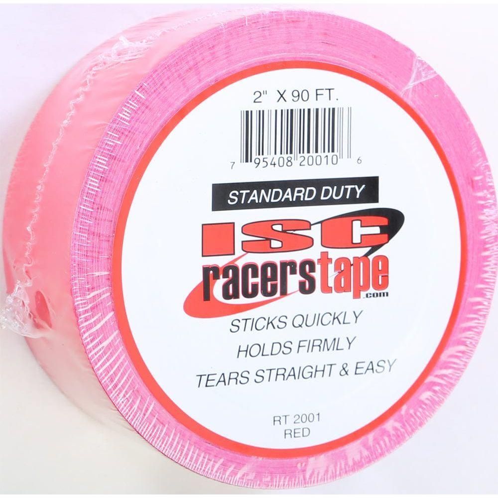 Racers Tape 2"X90' (Red) by Isc RT2001 Tape