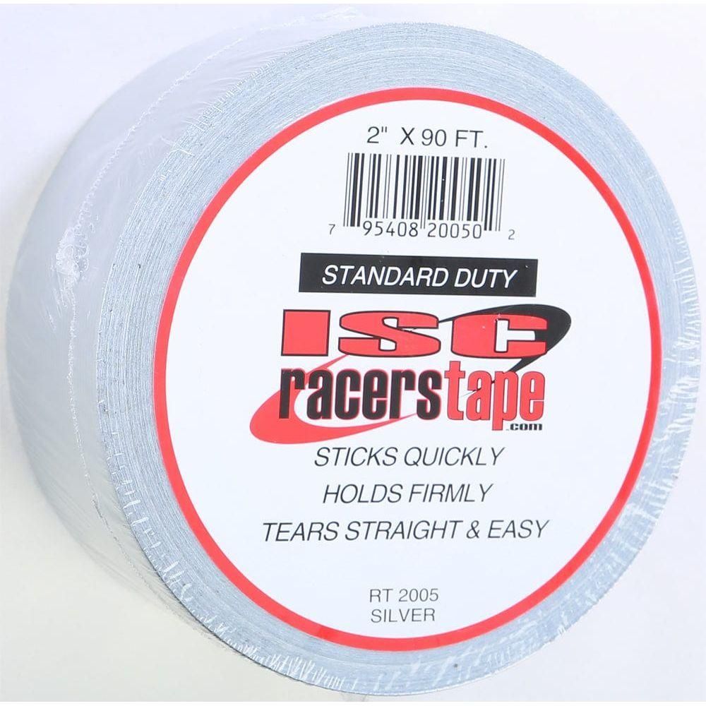 Racers Tape 2"X90' (Silver) by Isc RT2005 Tape