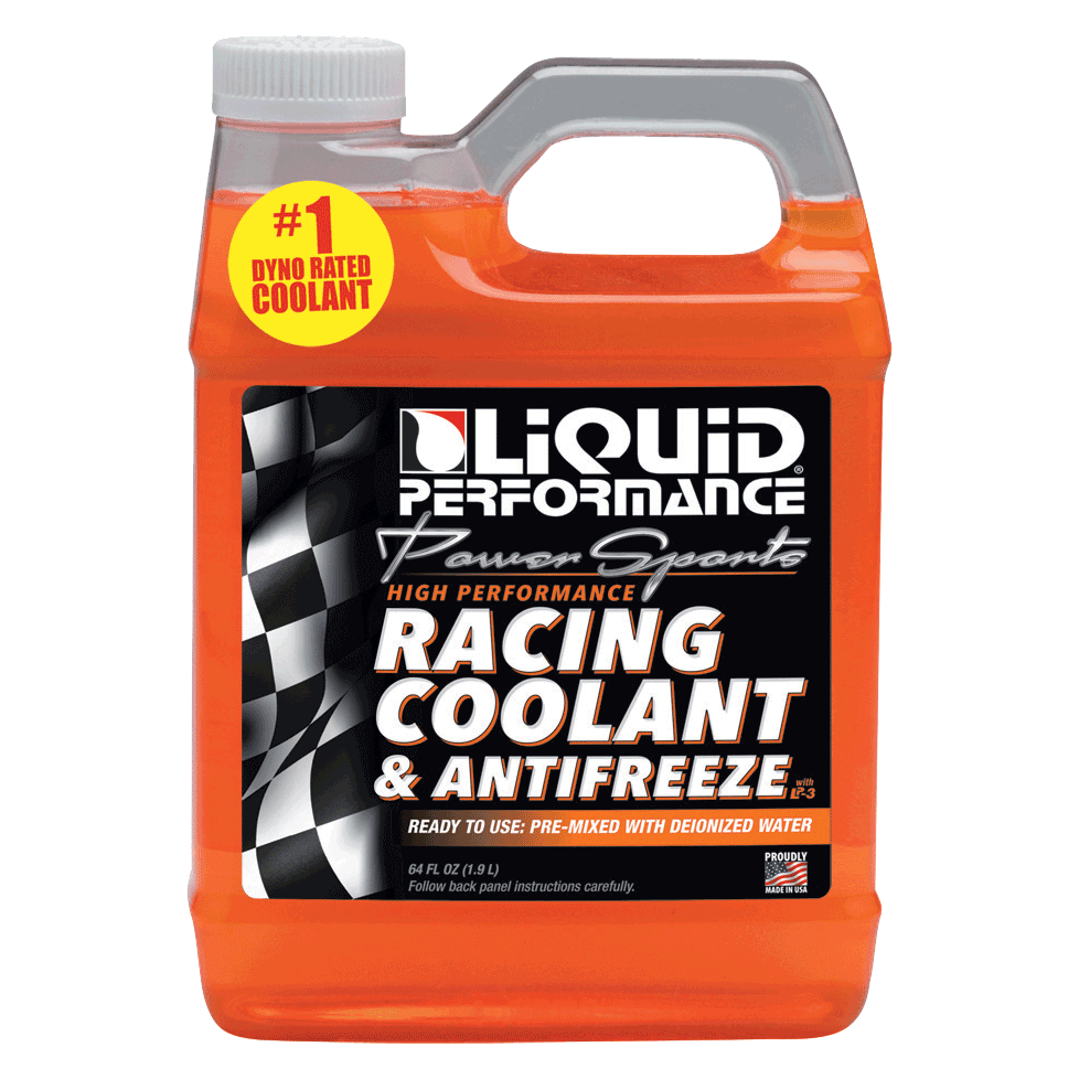 Racing Coolant & Antifreeze 64 Oz by Liquid Performance 0016 Coolant