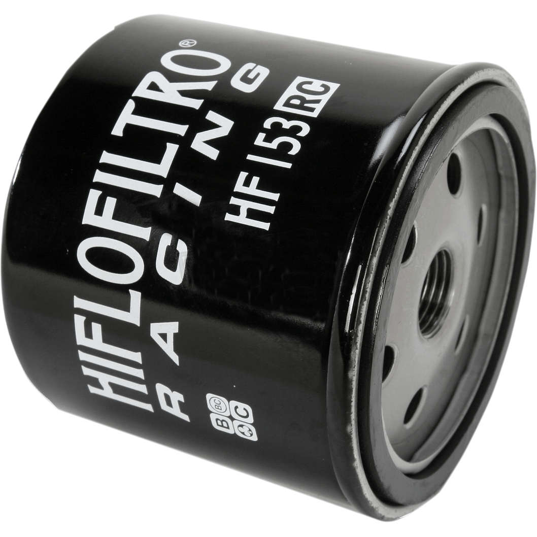 Racing Oil Filter By Hiflofiltro HF153RC Oil Filter 0712-0434 Parts Unlimited