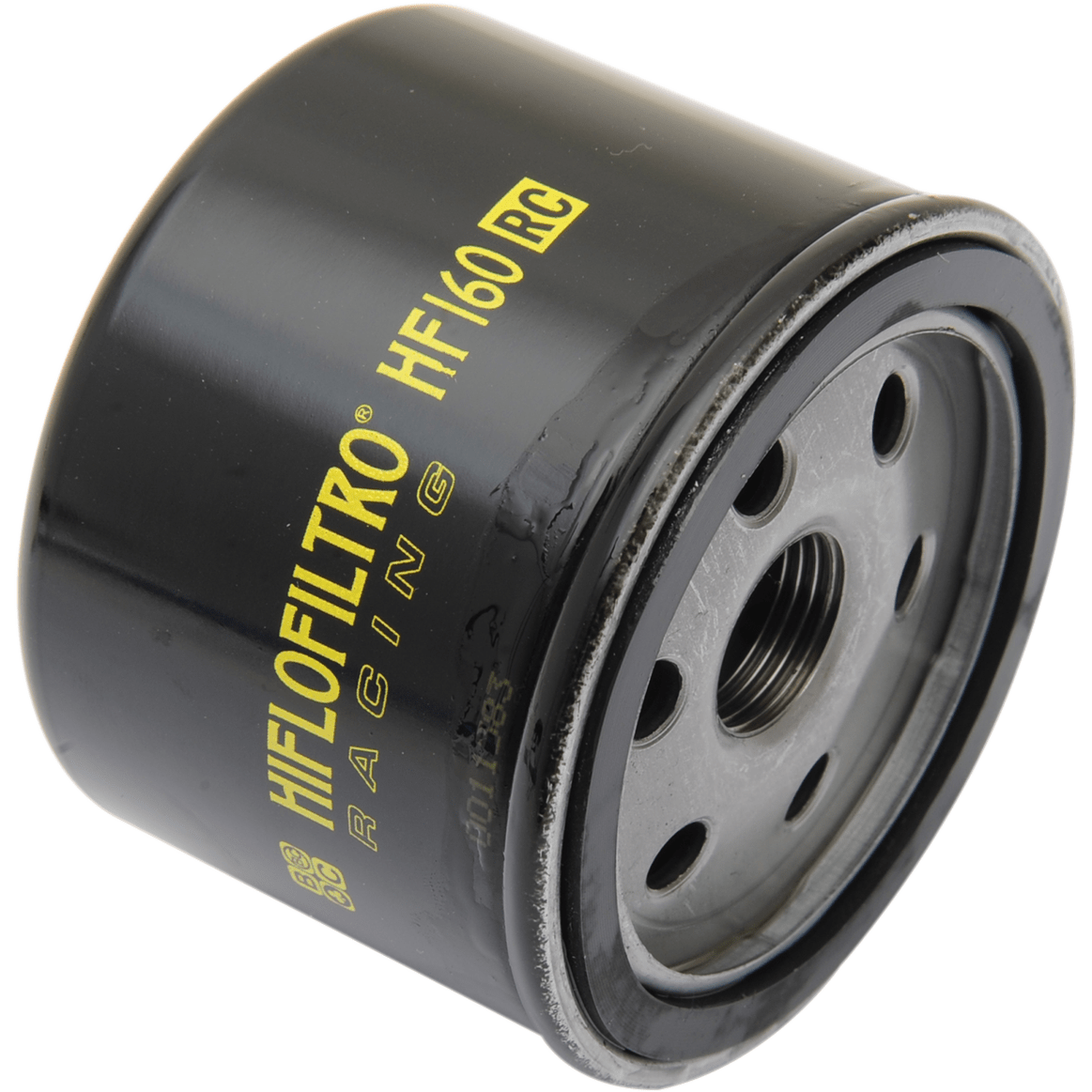 Racing Oil Filter By Hiflofiltro HF160RC Oil Filter 0712-0502 Parts Unlimited