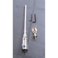 Rack Mounted Fold-Down Flag Pole for 6” x 9” Flags By Rivco