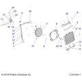 Radiator Core Assembly by Polaris