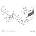 Radiator Hose, Lower, 3/4 In by Polaris