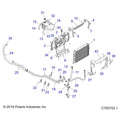 Radiator Hose, Lower, Rear by Polaris