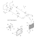 Radiator Hose, Upper by Polaris