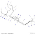 Radiator Hose, Upper by Polaris