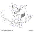 Upper Radiator Shroud by Polaris