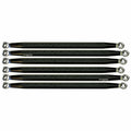 Radius Rods Extreme Can-Am Solid Black X3 Red by Modquad