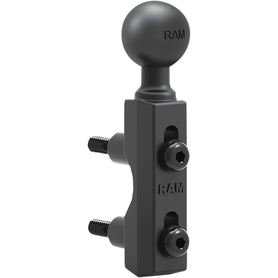 Ram® Motorcycle Brake/Clutch Reservoir Base With 1" Ball By Ram Mounts RAMB3091U Device Mount Adapter 0636-0142 Parts Unlimited