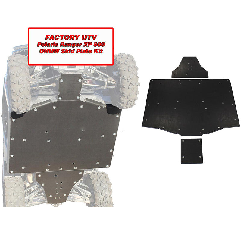 UHMW Skid Plate by Factory UTV