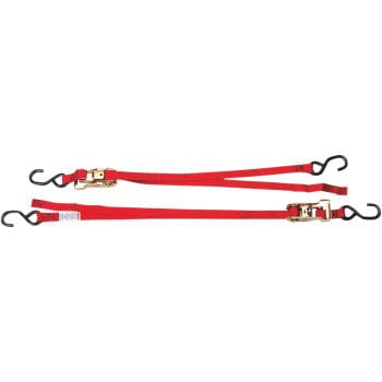 Rat Pak Tie-Down - 1" x 6' - Red by Ancra 47439-10 Tie Down / Ratchet Strap