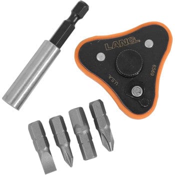 Ratchet Driver Kit 6-Piece by Lang Tools 5222 Specialty Tool