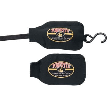 Ratchet Tie-Down Cover By Powertye MFG 46002 Tie Down / Ratchet Strap