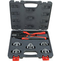 Ratcheting Terminal Crimper Set by Fire Power