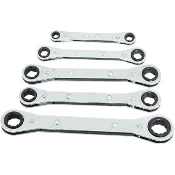 Ratcheting Wrench Set by Lang Tools RB-5 Specialty Tool