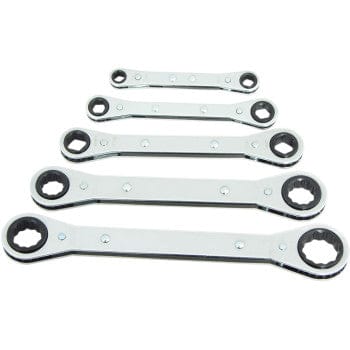 Ratcheting Wrench Set Metric by Lang Tools RBM-5 Hand Tool