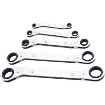 Ratcheting Wrench Set SAE by Lang Tools ROW-5 Hand Tool