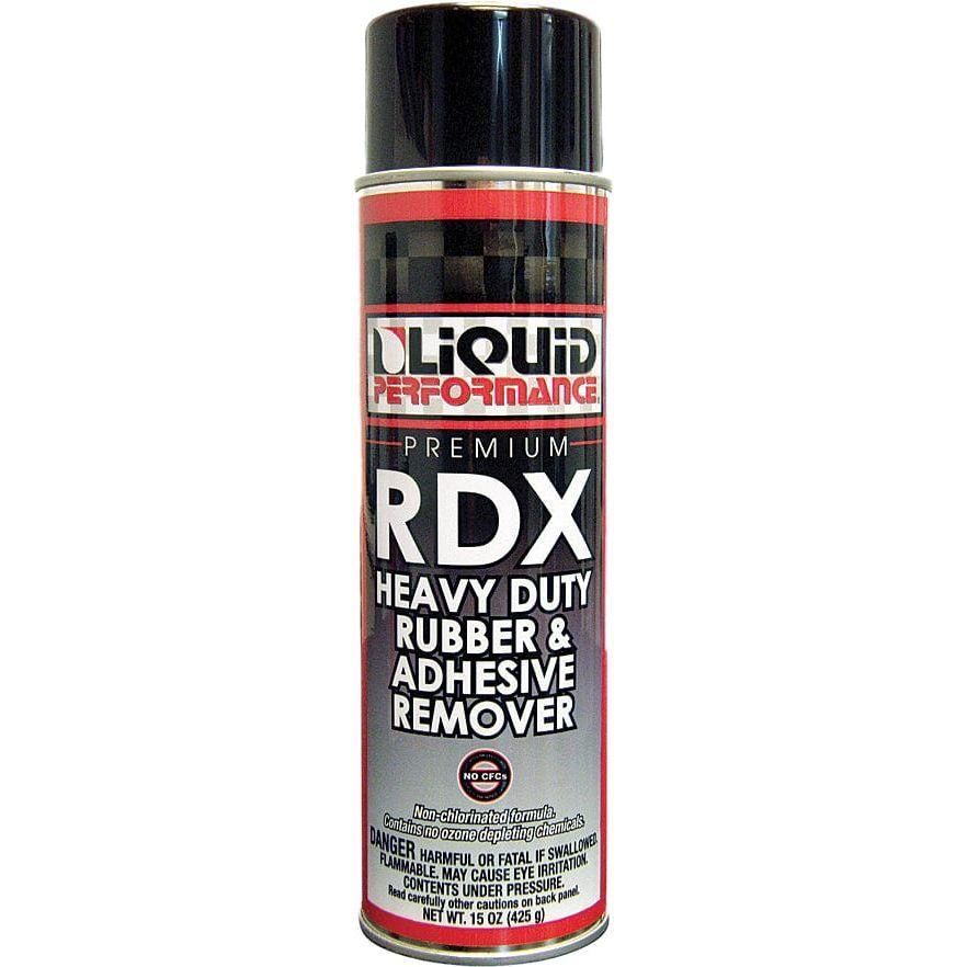 Rdx Rubber/Adhesive Remover by Liquid Performance 0893 Adhesive Remover