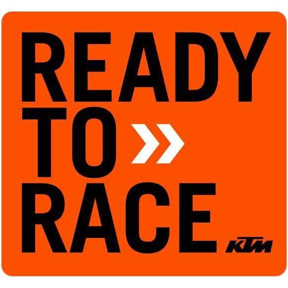 Ready To Race Decal 4" By D'Cor 40-30-200 Decal Sheet 862-30203 Western Powersports